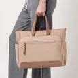 Buy Online Nylon edit laptop tote - beige - fl0007a1lnbe1a | Fastrack