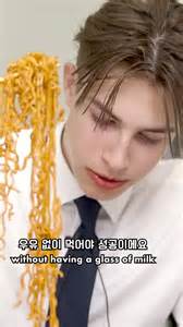 British student takes on spicy noodle challenge—wins a surprise trip to ...