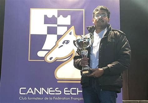 Sayantan Das convincingly clinches 6th Cannes Chess Open 2023, becomes ...