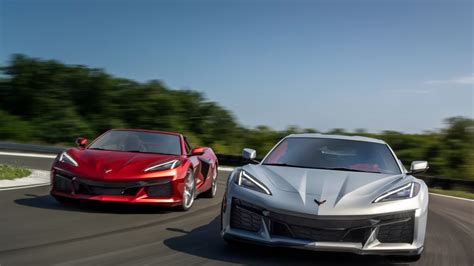 Corvette Z06 shows its performance focus on track