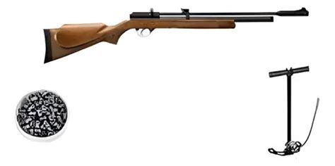 Rifle Pcp Artemis Pr900 + Inflador Ss + Chumbos Marrón Claro | Cuotas ...
