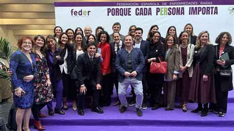 Official ceremony for Rare Disease Day » AELMHU