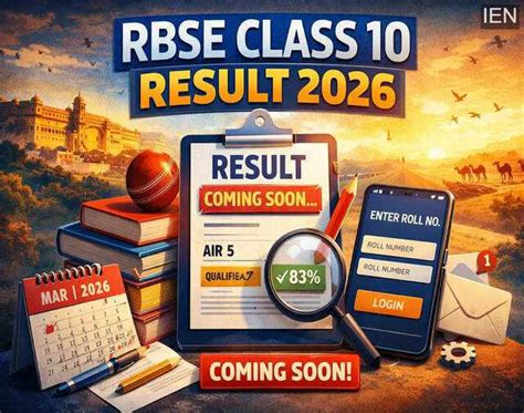 Rajasthan Board class 10 results expected soon: Key details for students