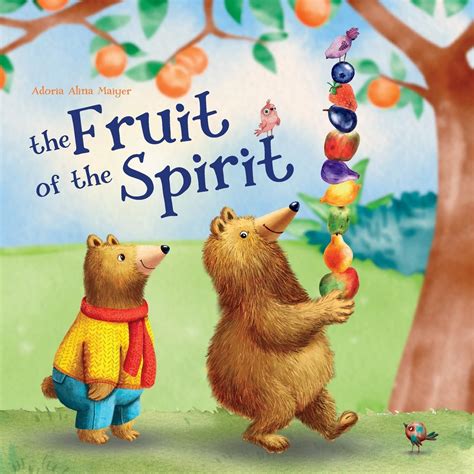 Amazon.com: The Fruit of the Spirit: A Rhyming Children's Book About ...