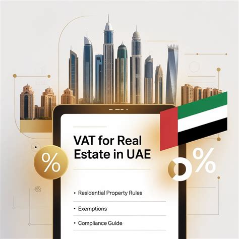 VAT for Real Estate in UAE: Residential Property Rules, Exemptions and ...