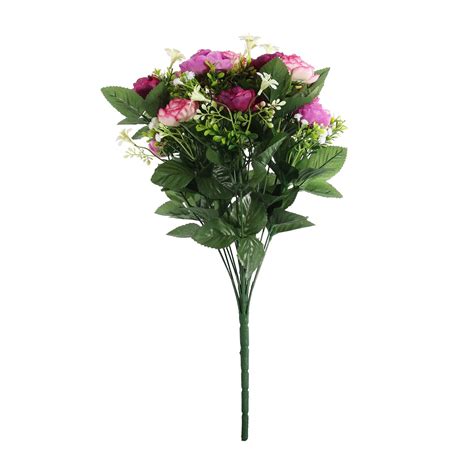 Pembroke Purple and Pink Ranunculus Mixed Bush (x18 Stems)