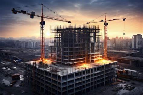 Building With Scaffold Scaffolding Industrial Images | Free Photos, PNG ...