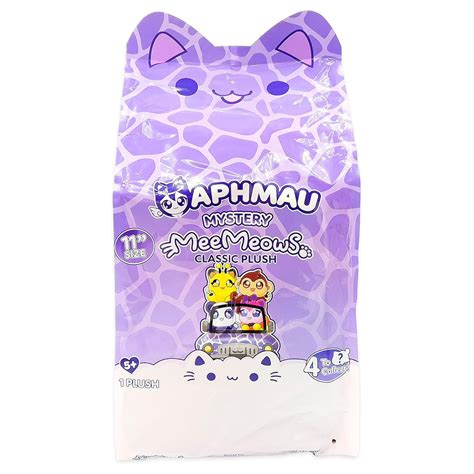 Aphmau Mystery MeeMeows Classic 11" Plush Safari Edition — Booghe