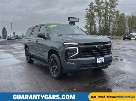 Used 2025 Chevrolet Tahoe for Sale in Springfield, OR - Autotrader