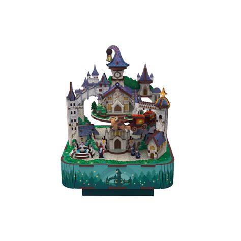 Buy Book Nook - Magical Castle - Tonecheer