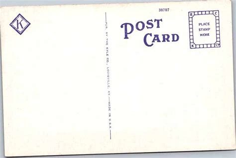 Postcard TOURIST ATTRACTION SCENE Louisville Kentucky KY f/01 AK4942 | eBay