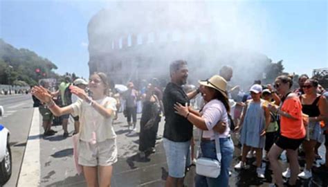 Extreme heat in Italy, 22 cities put on red alert