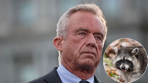 RFK Jr. Says He Cut Off Dead Raccoon During Family Trip