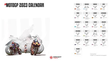 MotoGP 2023: India, Kazakhstan feature on new season calendar