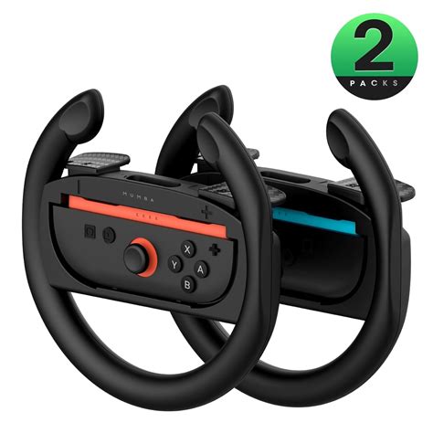Switch Steering Wheel for Nintendo Switch 2 Mario Kart Racing Wheel for ...