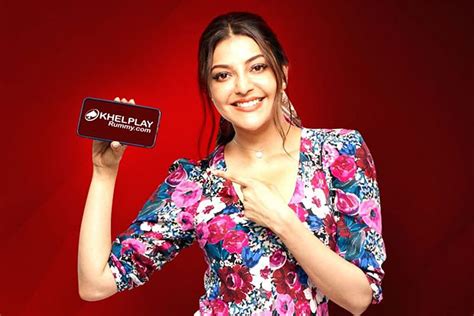 Kajal Aggarwal becomes face of KhelPlay Rummy