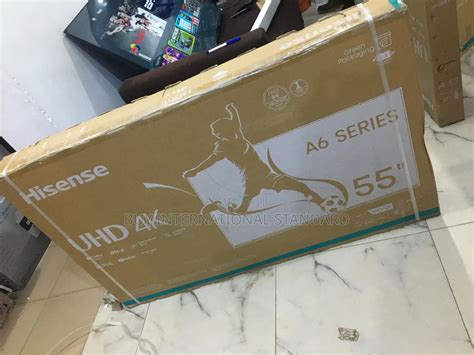 Hisense 55′′ Smart Tv – Original Remote Wall Mount Included in Ojo - TV ...