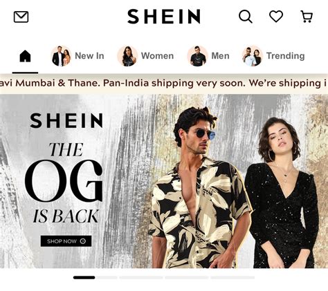 Shein app relaunches in India with Reliance partnership | TechCrunch