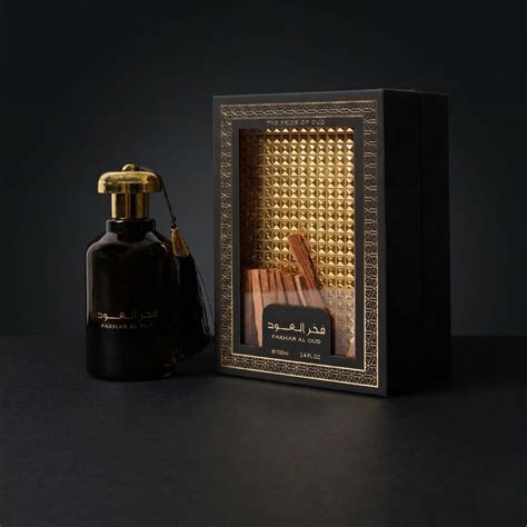 Fakhar Al Oud | Premium Intense Woody Oud Scent - The Amazing General