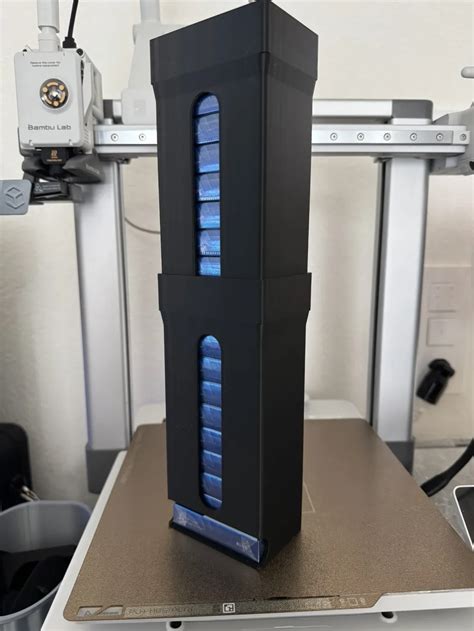 可扩展的 Iqos 分配器 - 免费 3D 打印模型 - MakerWorld