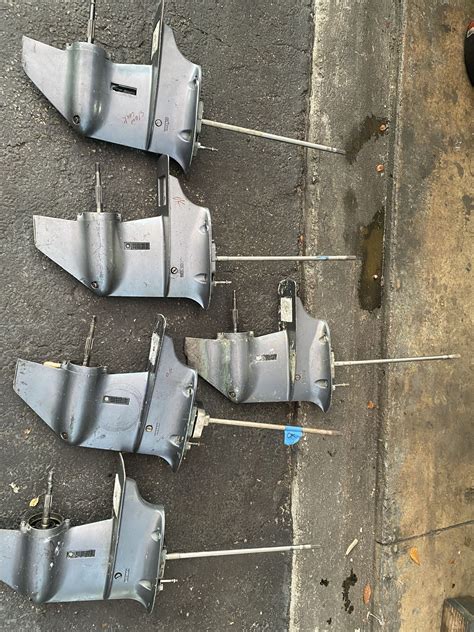 15Hp Yamaha 2 Stroke Lower Units 1(contact info removed) for Sale in ...