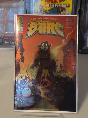 D'ORC #1 DORC 2nd Print Brett Bean FOIL Megacon Exclusive LTD 500 | eBay