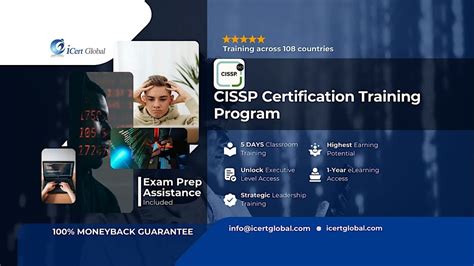 CISSP Training Program – Become a Cybersecurity Leader in Santa Clara ...
