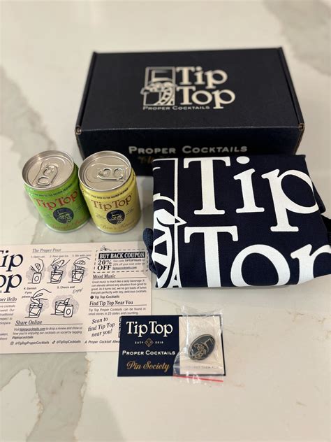 In-Room Gift (Sponsorship Fee: $3,765.00) – Tales of the Cocktail Foundation