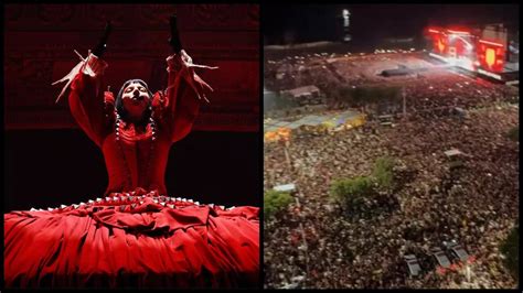 Lady Gaga's 2.5 million crowd concert in Brazil: Fans react on X with ...