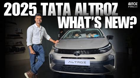 2025 Tata Altroz First Look – Interior, Exterior & Features Explained