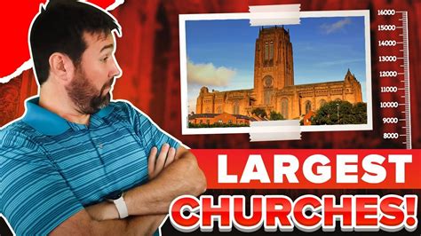 25 largest churches on Earth