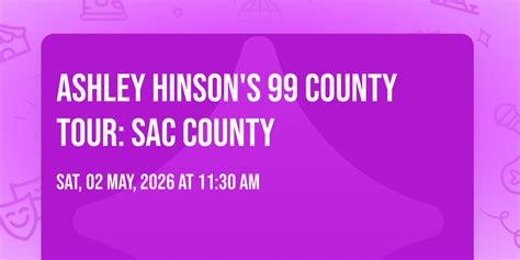 Ashley Hinsons 99 County Tour: Sac County, Lake view Community Center ...