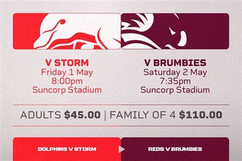 Join the Dolphins and the Queensland Reds for a long weekend of footy ...