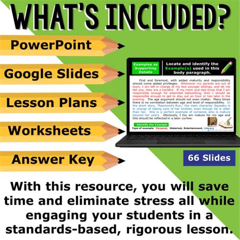 Body Paragraph Middle School Essay Writing Lesson: Supporting Details ...