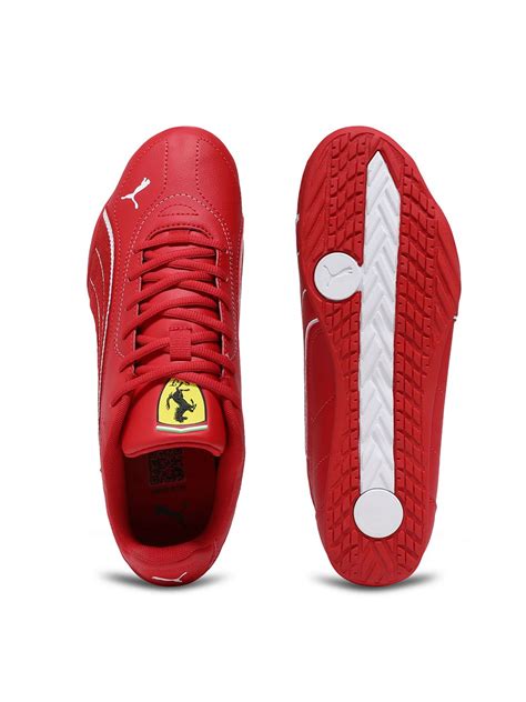 Price History - Scuderia Ferrari Catch Sneakers - ₹3039 at myntra