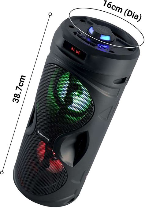 Buy ZEBRONICS County pro 12, Dual Drivers, TWS, Mic Input, BT v5.4 ...