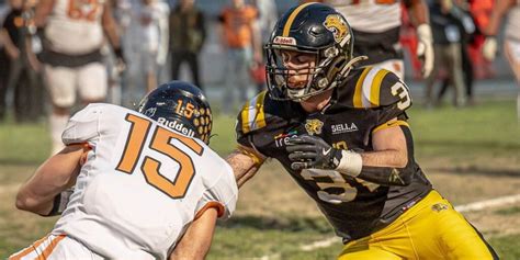 I Giaguari Torino passano contro i Rhinos Milano