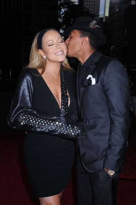 Photo : Mariah Carey et Nick Cannon assistent à la première de 'The ...
