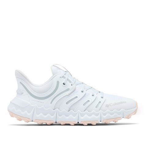 Columbia Women White Omni-Shield Voyager FLX PCT Trail Running Shoes