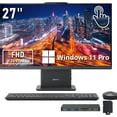 Lenovo IdeaCentre All-in-One Desktop, 27" FHD Touch Display, Intel i7 ...