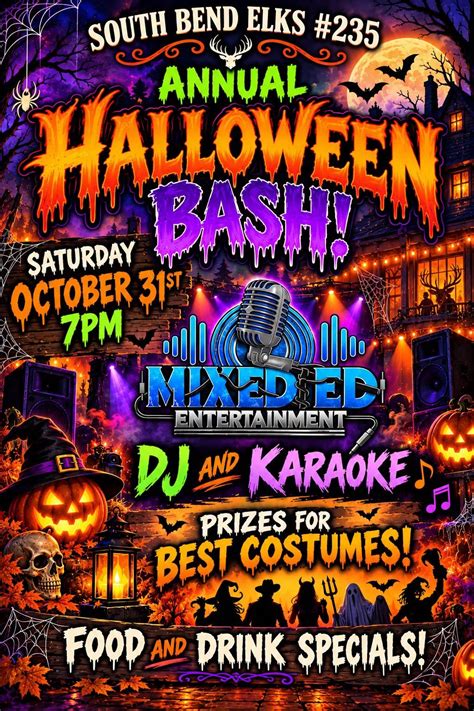 Halloween Bash at the 235!, 3535 McKinley Ave, South Bend, IN, 31 ...