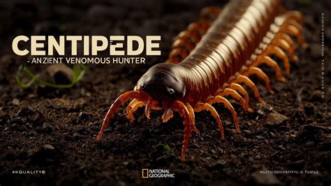 Centipede: The Ancient Venomous Hunter of the Dark Earth - YouTube