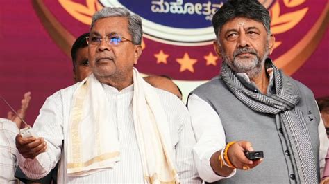 Will Congress follow BJP’s Bihar model for Karnataka leadership ...