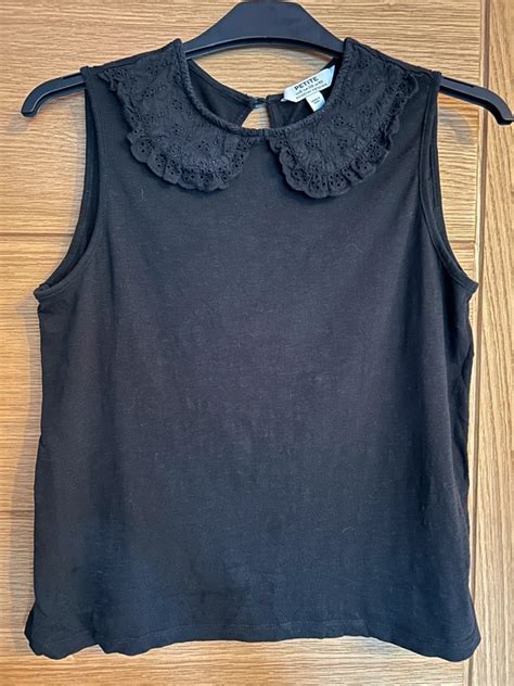Peter Pan collar top | Vinted