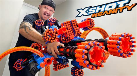 XSHOT insanity ultimate blaster!