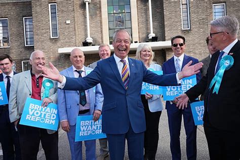 Partial results show losses for Labour and wins for Reform UK in local ...