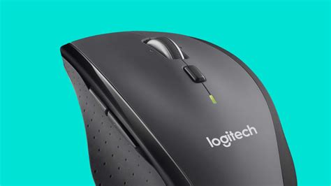 Logitech M705 Marathon Wireless Mouse with 3Y Battery Life