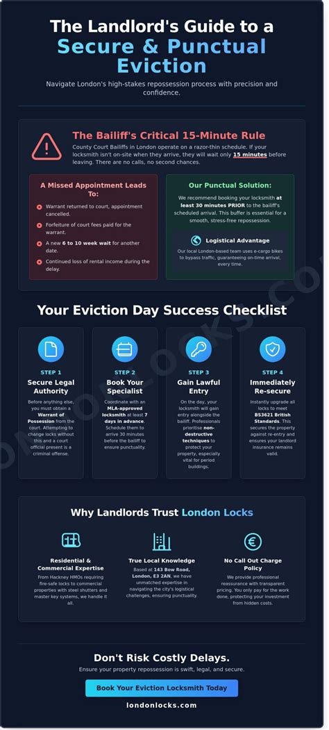 Bailiff and Eviction Locksmith London: The Landlord’s 2026 Security Guide - London Locks