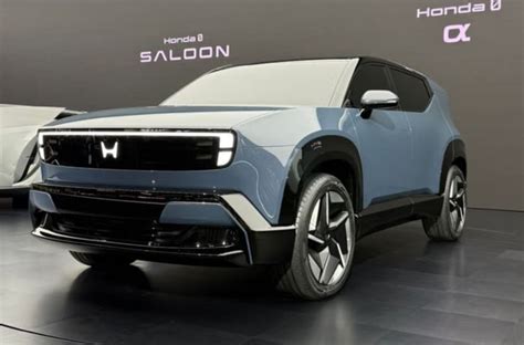 Honda 0 Alpha SUV India launch in 2027, will be locally made | Autocar ...