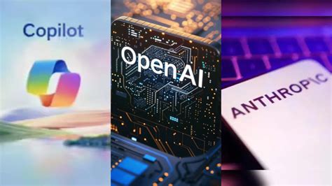 Microsoft moves 'further away' from OpenAI, adds Anthropic AI model to ...